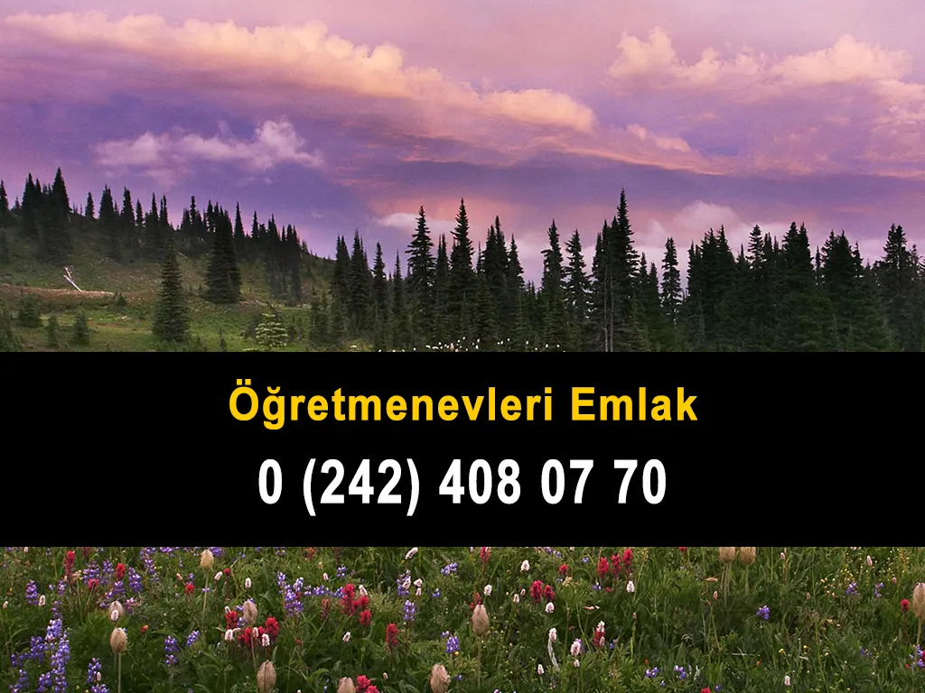 Öğretmenevleri Emlak